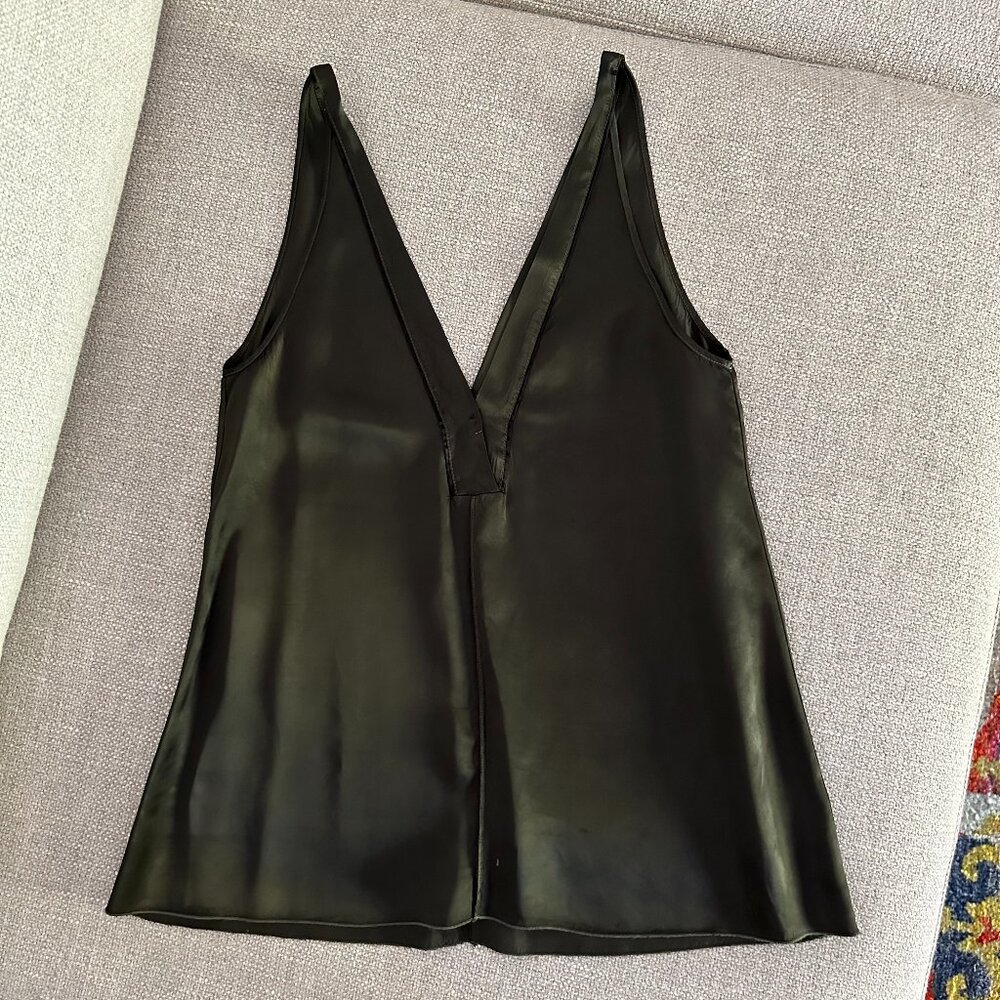 Forte Forte, Silk/Viscose Tank Top, Size Small, Like NEW